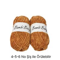 KD2051 -200 gr. (2 Adet) Standart kalınlık kadife İhraç Fazlası İp
