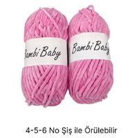 KD2062- 216 gr. (2 Adet) Standart kalınlık kadife İhraç Fazlası İp