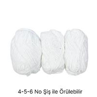 KD2080 - 216 gr. (3 Adet) Standart kalınlık kadife İhraç Fazlası İp