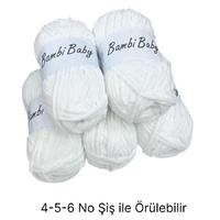 KD2085 - 500 gr. (5 Adet) Standart kalınlık kadife İhraç Fazlası İp