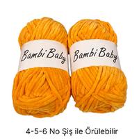 KD2095 - 210 gr. (2 Adet) Standart kalınlık kadife İhraç Fazlası İp