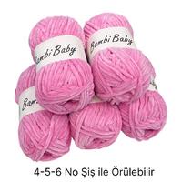 KD2096 - 530 gr. (5 Adet) Standart kalınlık kadife İhraç Fazlası İp