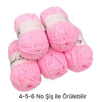 KD2097 - 500 gr. (5 Adet) Standart kalınlık kadife İhraç Fazlası İp