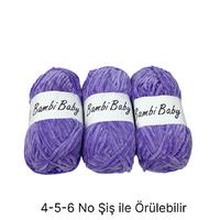 KD2108 - 336 gr. (3 Adet) Standart kalınlık Kadife İhraç Fazlası İp