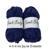KD2110 - 220 gr. (2 Adet) Standart kalınlık Kadife İhraç Fazlası İp