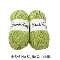 KD2112 - 196 gr. (2 Adet) Standart kalınlık Kadife İhraç Fazlası İp