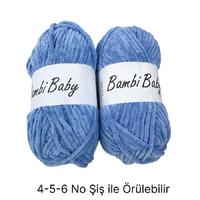 KD2113 -220 gr. (2 Adet) Standart kalınlık Kadife İhraç Fazlası İp