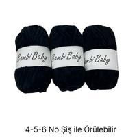KD2116 - 326 gr. (3 Adet) Standart kalınlık Kadife İhraç Fazlası İp