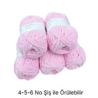 KD2125 - 530 gr. (5 Adet) Standart kalınlık Kadife İhraç Fazlası İp