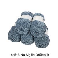 KD2128 - 500 gr. (5 Adet) Standart kalınlık kadife İhraç Fazlası İp