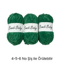KD2134 - 300 gr. (3 Adet) Standart kalınlık Kadife İhraç Fazlası İp