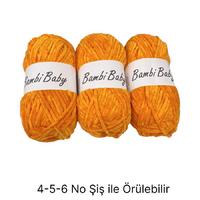 KD2137 - 320 gr. (3 Adet) Standart kalınlık Kadife İhraç Fazlası İp