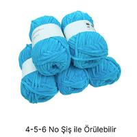 KD2138 - 500 gr. (5 Adet) Standart kalınlık kadife İhraç Fazlası İp
