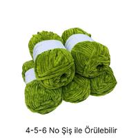 KD2139 - 550 gr. (5 Adet) Standart kalınlık Kadife İhraç Fazlası İp