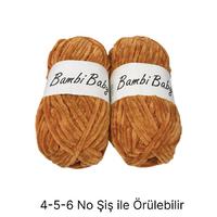 KD2148 - 226 gr. (2 Adet) Standart kalınlık kadife İhraç Fazlası İp
