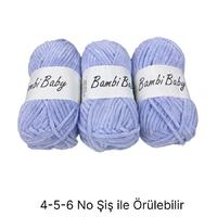 KD2152 - 336 gr. (3 Adet) Standart kalınlık Kadife İhraç Fazlası İp