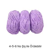KD2155 - 280 gr. (3 Adet) Standart kalınlık Kadife İhraç Fazlası İp