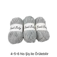 KD2158 - 324 gr. (3 Adet)Standart kalınlık Kadife İhraç Fazlası İp