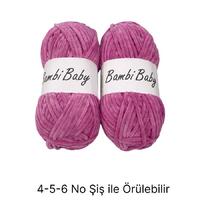 KD2161 - 212 gr. (2 Adet) Standart kalınlık Kadife İhraç Fazlası İp