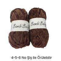 KD2162 - 200 gr. (2 Adet) Standart kalınlık Kadife İhraç Fazlası İp