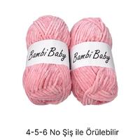 KD2163 - 200 gr. (2 Adet) Standart kalınlık Kadife İhraç Fazlası İp