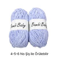 KD2165 - 192 gr. (2 Adet) Standart kalınlık Kadife İhraç Fazlası İp
