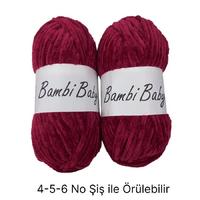 KD2167 - 196 gr. (2 Adet) Standart kalınlık Kadife İhraç Fazlası İp