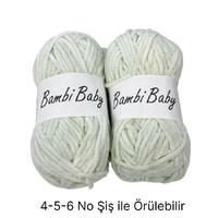 KD2168  - 200 gr. (2 Adet) Standart kalınlık Kadife İhraç Fazlası İp
