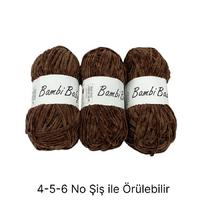 KD2169 - 300 gr. (3 Adet) Standart kalınlık Kadife İhraç Fazlası İp