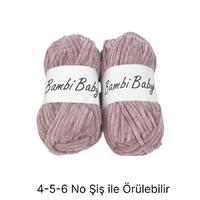 KD2171 - 200 gr. (2 Adet) Standart kalınlık Kadife İhraç Fazlası İp