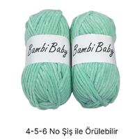KD2173 - 200 gr. (2 Adet) Standart kalınlık Kadife İhraç Fazlası İp