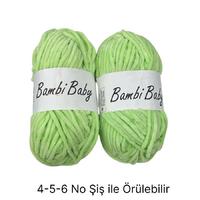 KD2183 - 200 gr. (2 Adet)Standart kalınlık Kadife İhraç Fazlası İp
