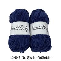 KD2189 - 234 gr. (2 Adet) Standart kalınlık Kadife İhraç Fazlası İp