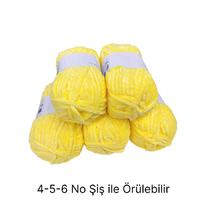 KD2190 - 500 gr. (5 Adet) Standart kalınlık Kadife İhraç Fazlası İp