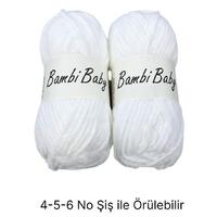 KD2191 - 216 gr. (2 Adet)Standart kalınlık Kadife İhraç Fazlası İp