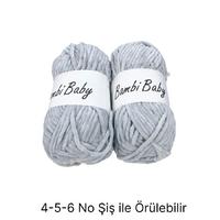 KD2194 - 212 gr. (2 Adet)Standart kalınlık Kadife İhraç Fazlası İp