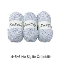 KD2196 - 338 gr. (3 Adet) Standart kalınlık Kadife İhraç Fazlası İp