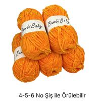 KD2201 - 500 gr. (5 Adet) Standart kalınlık Kadife İhraç Fazlası İp