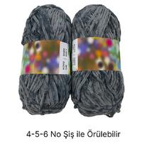 KD2203 - 250 gr. (2 Adet) Standart kalınlık Kadife İhraç Fazlası İp