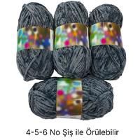 KD2205 - 500 gr. (4 Adet) Standart kalınlık Kadife İhraç Fazlası İp