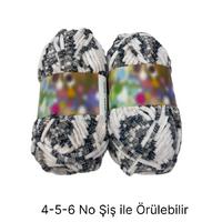 KD2206 - 212 gr. (2 Adet) Standart kalınlık Kadife İhraç Fazlası İp