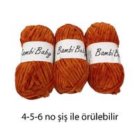 KD2209 - 326 gr. (3 Adet) Standart kalınlık Kadife İhraç Fazlası İp