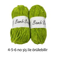 KD2212- 200 gr. (2 Adet) Standart kalınlık Kadife İhraç Fazlası İp