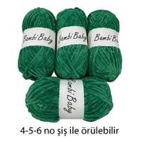 KD2213 - 438 gr. (4 Adet) Standart kalınlık Kadife İhraç Fazlası İp