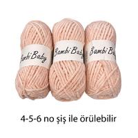 KD2214 - 314 gr. (3 Adet) Standart kalınlık Kadife İhraç Fazlası İp