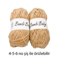 KD2215 - 200 gr. (2 Adet) Standart kalınlık Kadife İhraç Fazlası İp