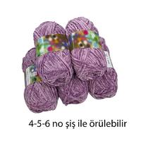 KD2216 - 500 gr. (5 Adet) Standart kalınlık Kadife İhraç Fazlası İp