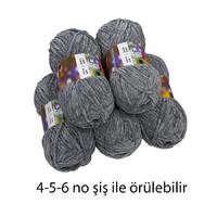 KD2217 - 638 gr. (5 Adet) Standart kalınlık Kadife İhraç Fazlası İp