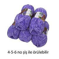 KD2218 - 530 gr. (5 Adet) Standart kalınlık Kadife İhraç Fazlası İp