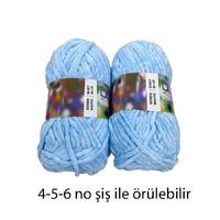 KD2219 - 200 gr. (2 Adet) Standart kalınlık Kadife İhraç Fazlası İp